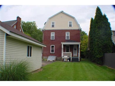 Exterior Back.