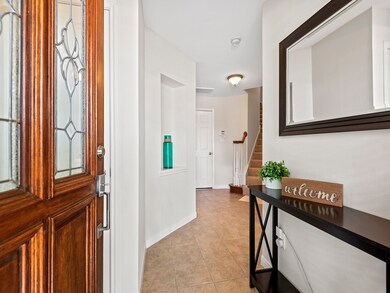 Light and Bright Entry