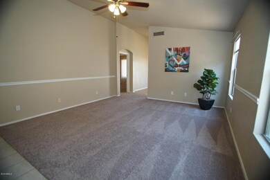 living room from entry