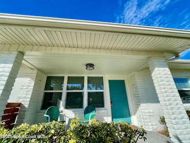 Front Door/Sitting Area