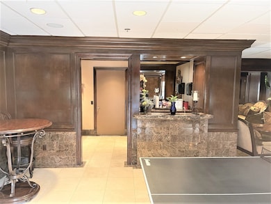 Club room catering kitchen