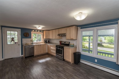 New floors, cabinets, & counters