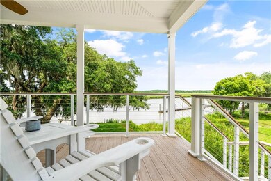 Front porch view
