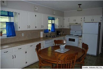 lots of cabinet space in kitchen