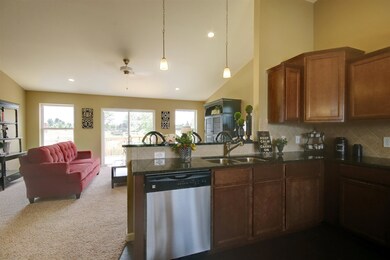 Stock photo - great room will have vaulted ceiling