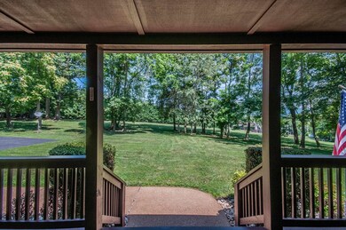 View from front Porch.