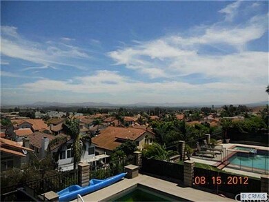 View from deck off master