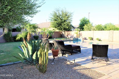 Paver Seating Area