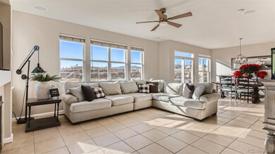 Walls of windows and beautiful natural light