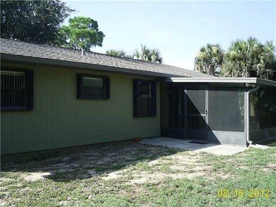 Exterior Back.