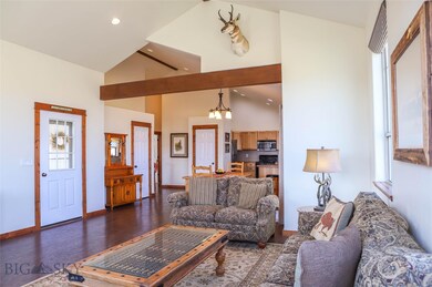 Open floor plan.