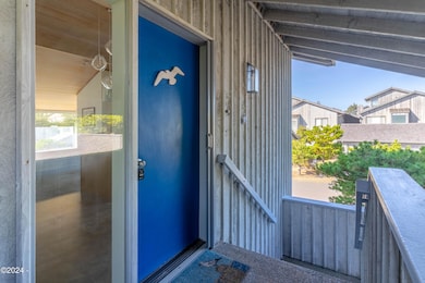 Covered front porch