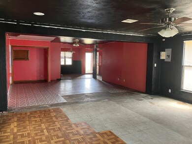 Living Area - view from the back door.  Huge livin