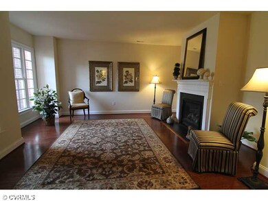 Den/Family/Great Room - Banbury Model Family Room
