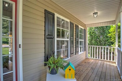 Inviting Front Porch