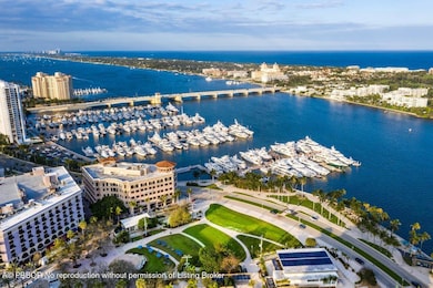 Downtown WPB and North Bridge to Palm Be