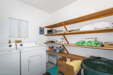 Laundry/Storage
