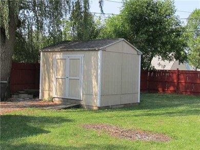 Exterior Back Shed