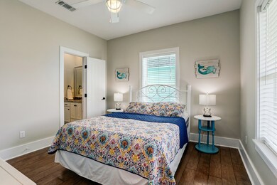 This is one of the four bedrooms on the first leve