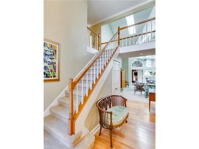 A beautiful entry way leads to the amazing Great R