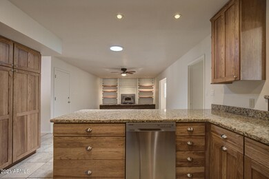 Kitchen to Dining