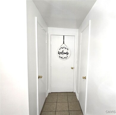 As soon as you open the front door you have to you