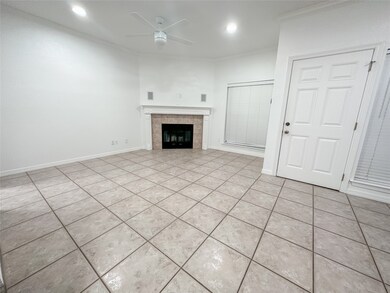 Cozy up by the fireplace after a full day.