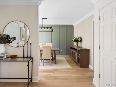 Attractive Entry Foyer, Showing Newer Engineered W