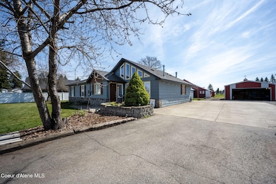 Driveway and Home