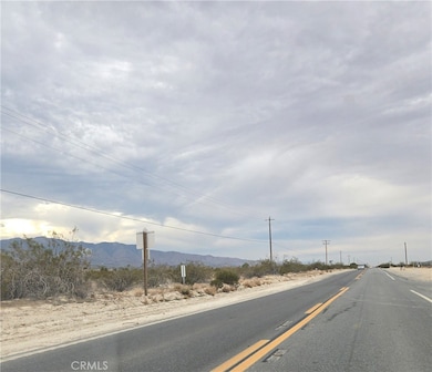 Highway 247 and Parcel adjacent to each other