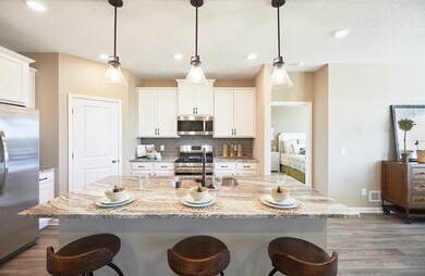 The kitchen is spacious and makes cooking your fav
