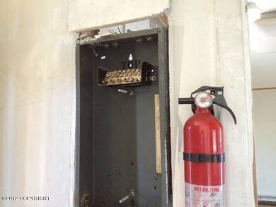 Electric Panel missing