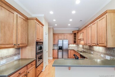Spacious Kitchen With Tile Backsplash , Upgraded A