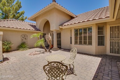 Beautiful Front Gated Courtyard