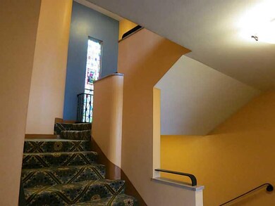 Entry/Foyer. Architecturally interesting with stai