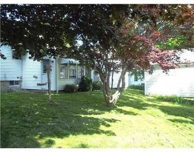 Exterior Back. Rear view of home...