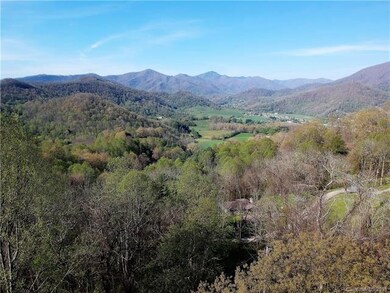 Drone View of Jonathan Valley Below