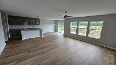 Great Room and Kitchen