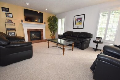 Family Room with Gas Fireplace