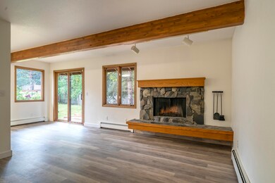 Living Room w/Dining Area
