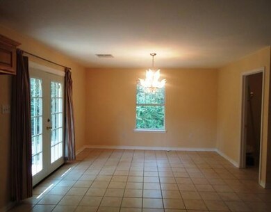 Dining Room. OPEN FLOOR PLAN OF KITCHEN/DINING ROO