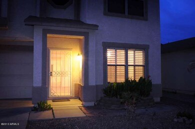 Warm and Inviting Entrance
