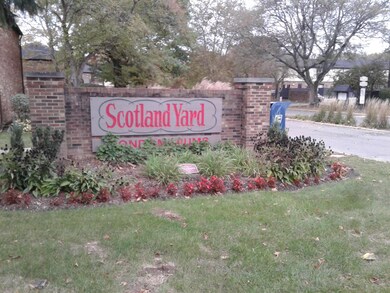 Entrance to the community