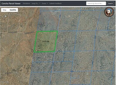 Parcel Map Aerial