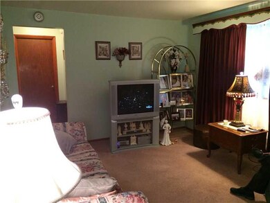 Living Room. Living Room with big window for light