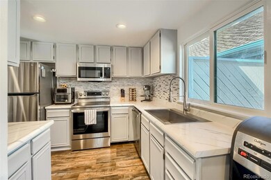 Gorgeous updated kitchen!