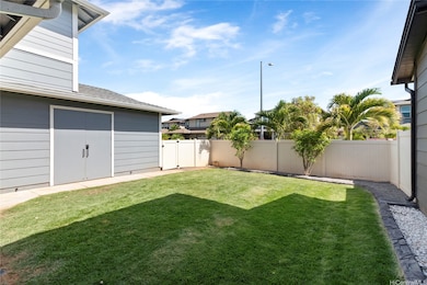 Another view of the spacious yard
