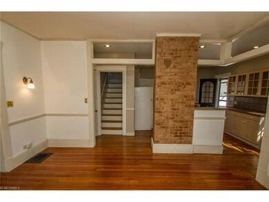 Kitchen redesign opened the first floor space for 