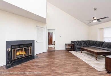 Wood Burning Fireplace
