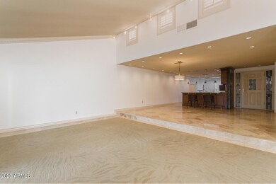 Sunked One Step Living Room